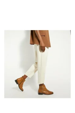 'Pepi' Leather Ankle Boots