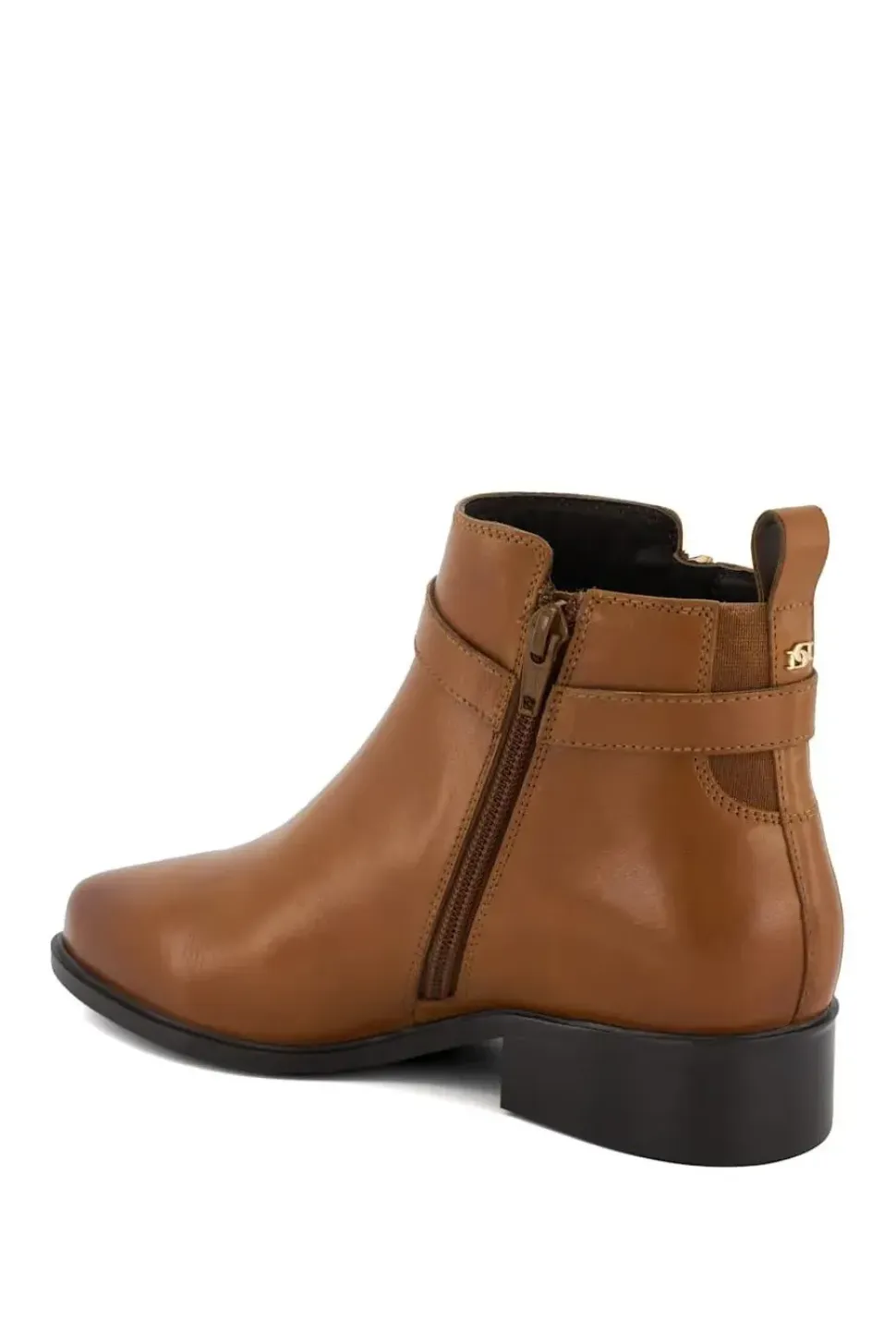 'Pepi' Leather Ankle Boots