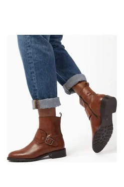 'Peptide' Leather Ankle Boots
