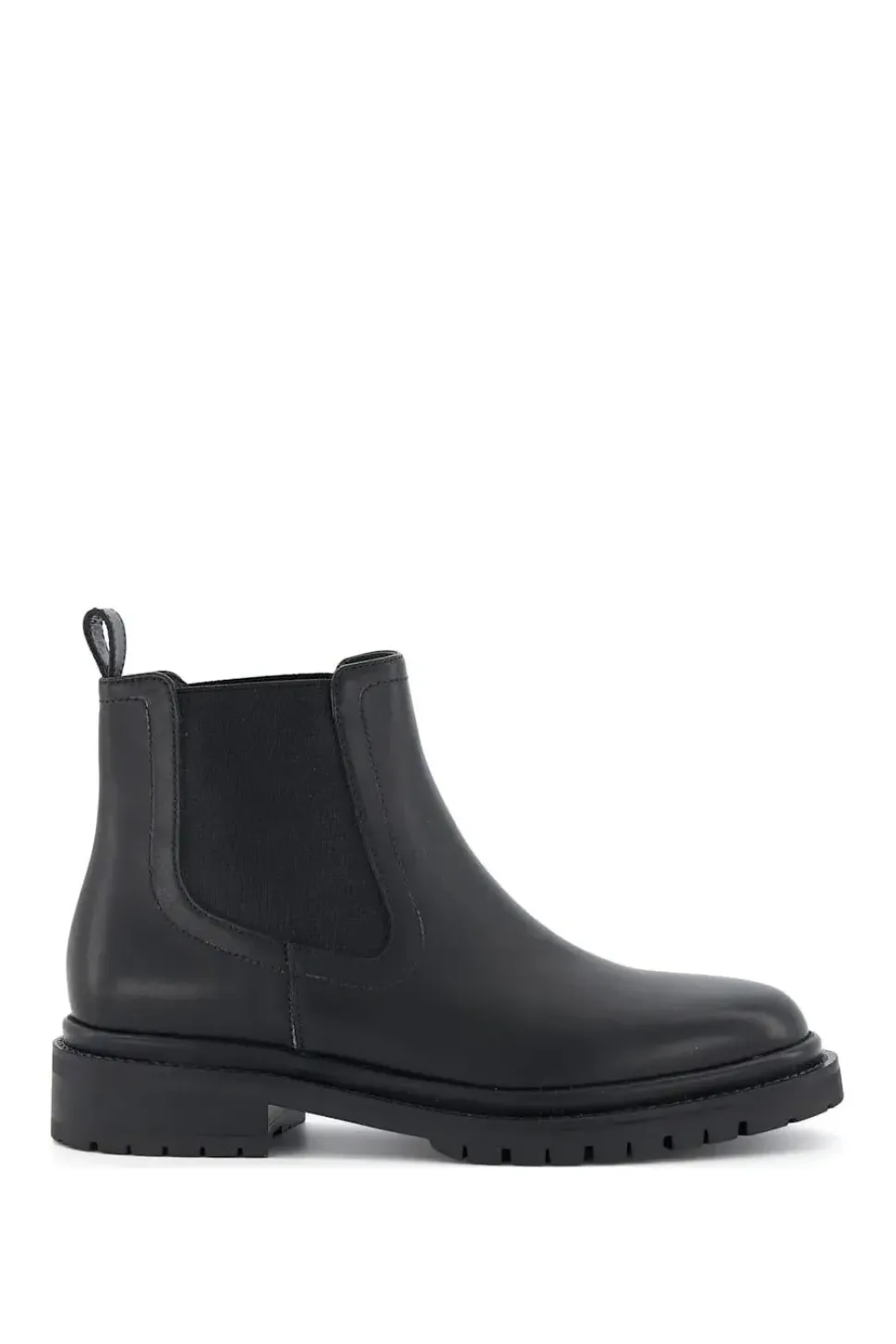 'Perceive' Leather Chelsea Boots