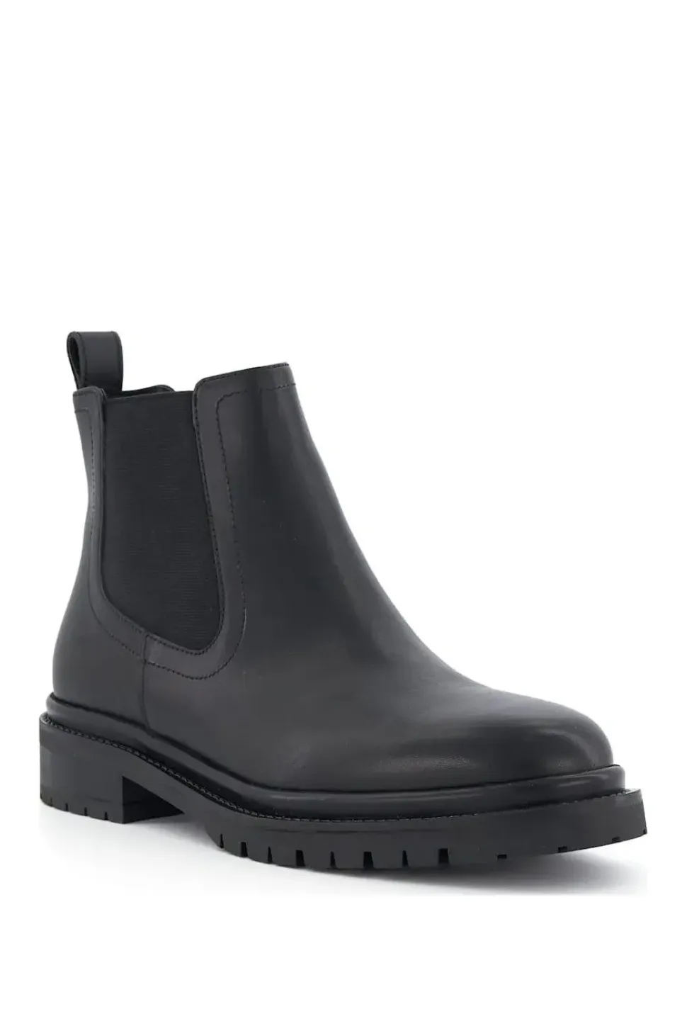 'Perceive' Leather Chelsea Boots