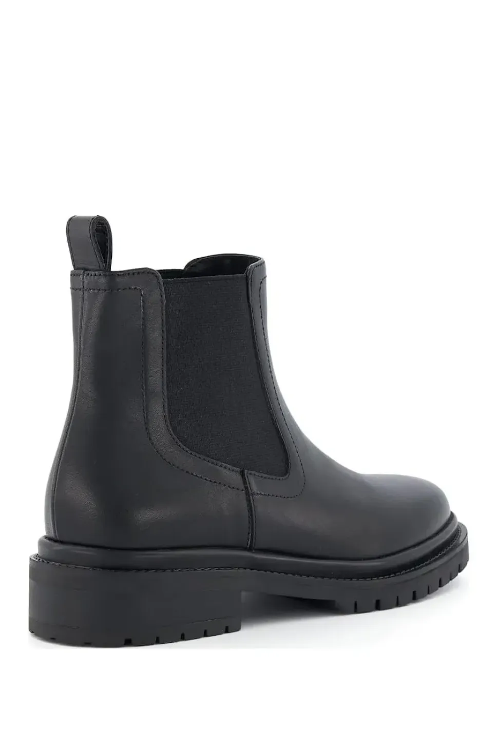 'Perceive' Leather Chelsea Boots