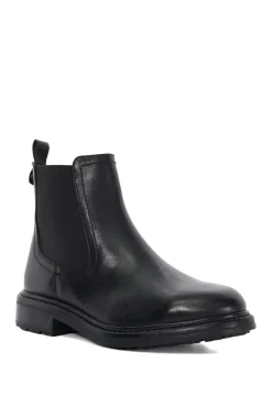 'Perception' Leather Ankle Boots