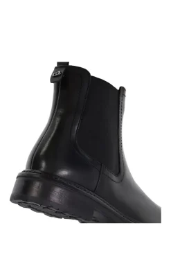 'Perception' Leather Ankle Boots