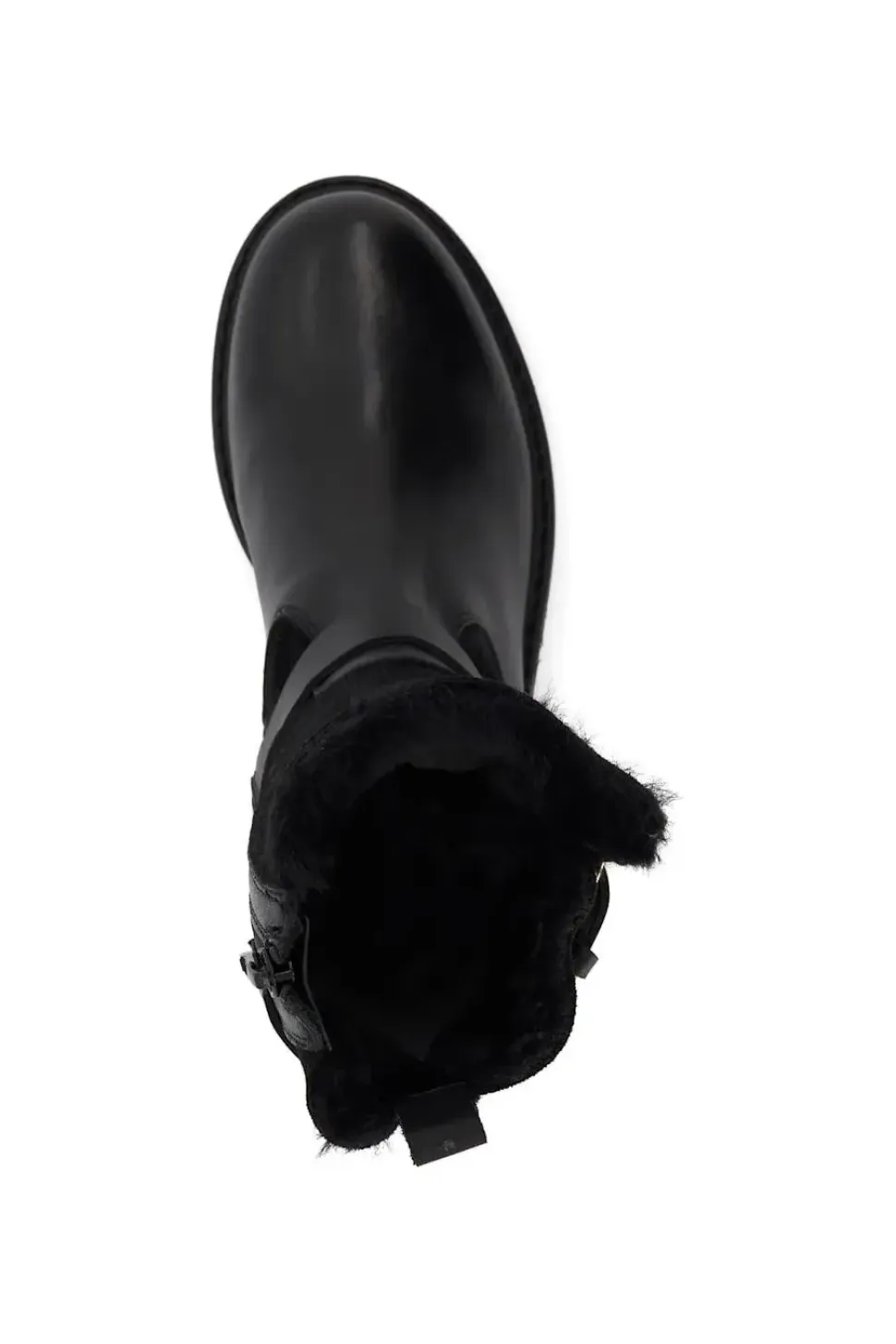 'Perform' Leather Biker Boots