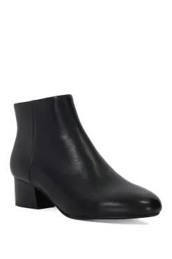 'Perrie' Leather Ankle Boots