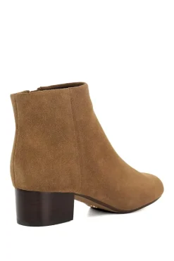 'Perrie' Suede Ankle Boots