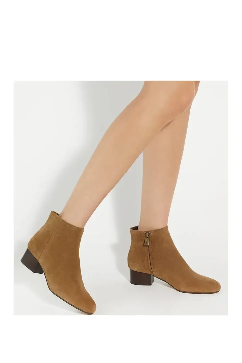 'Perrie' Suede Ankle Boots