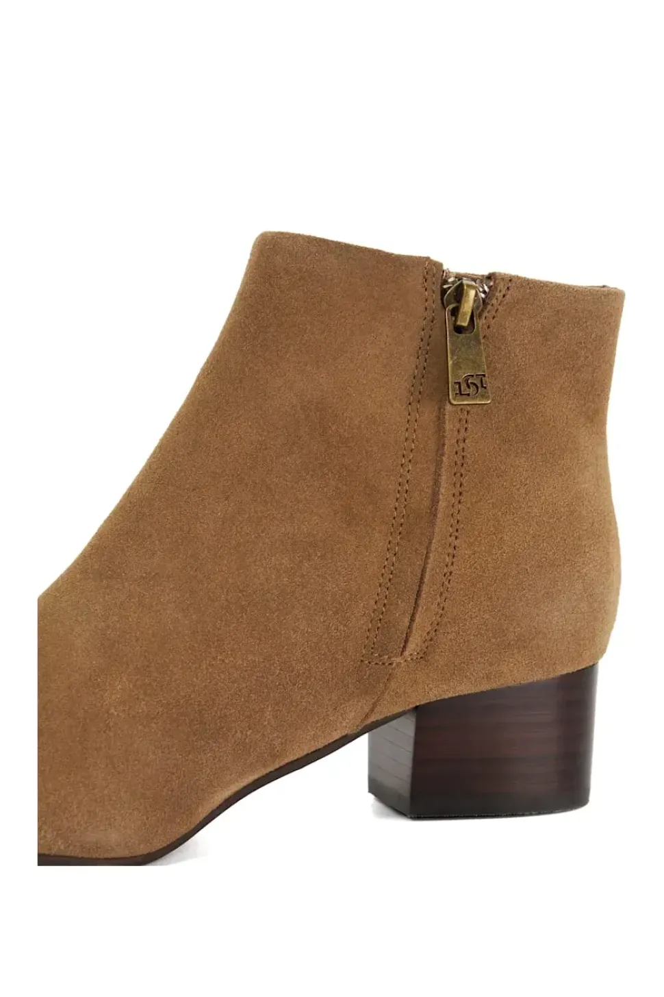 'Perrie' Suede Ankle Boots