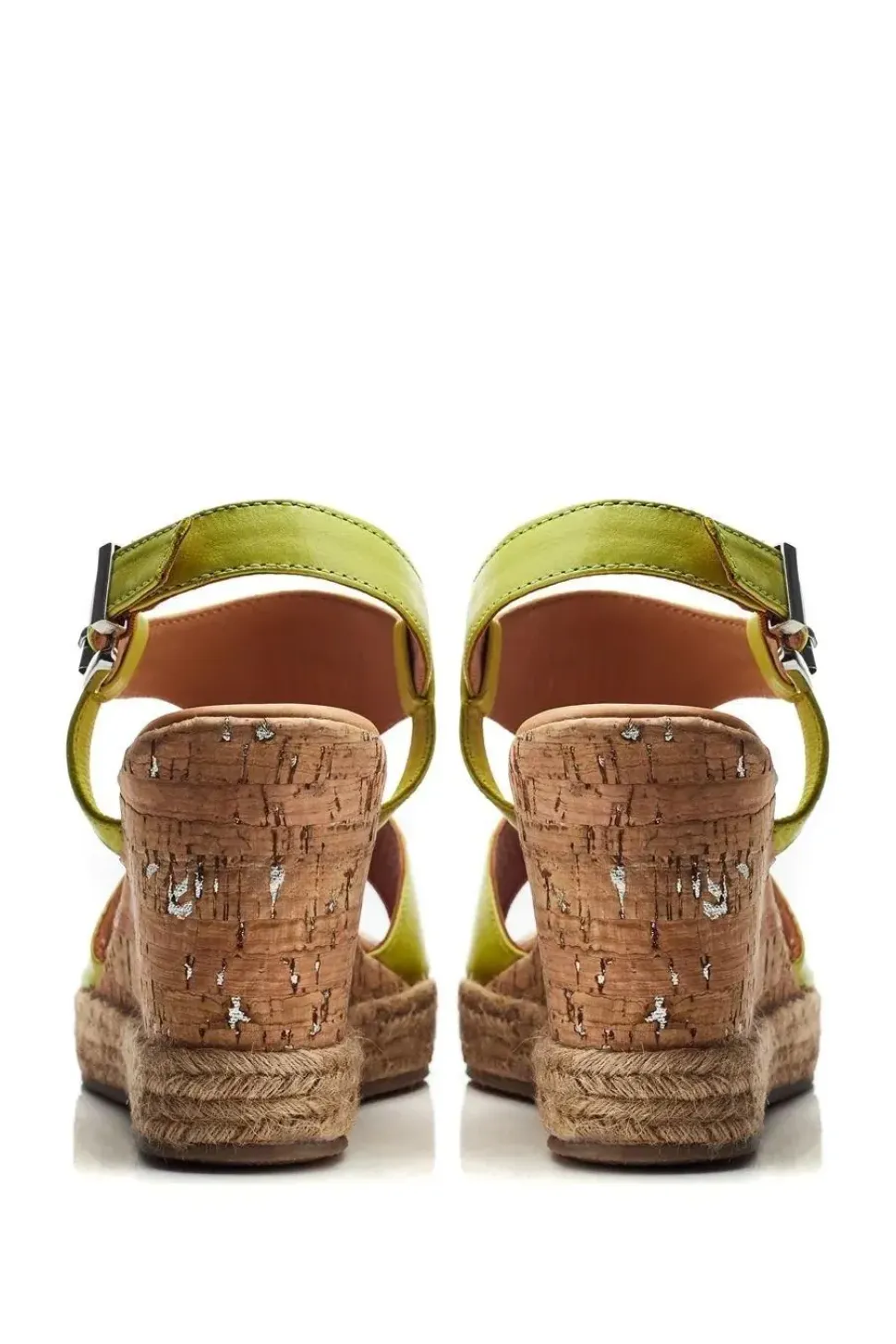 'Petrina' Leather Wedges