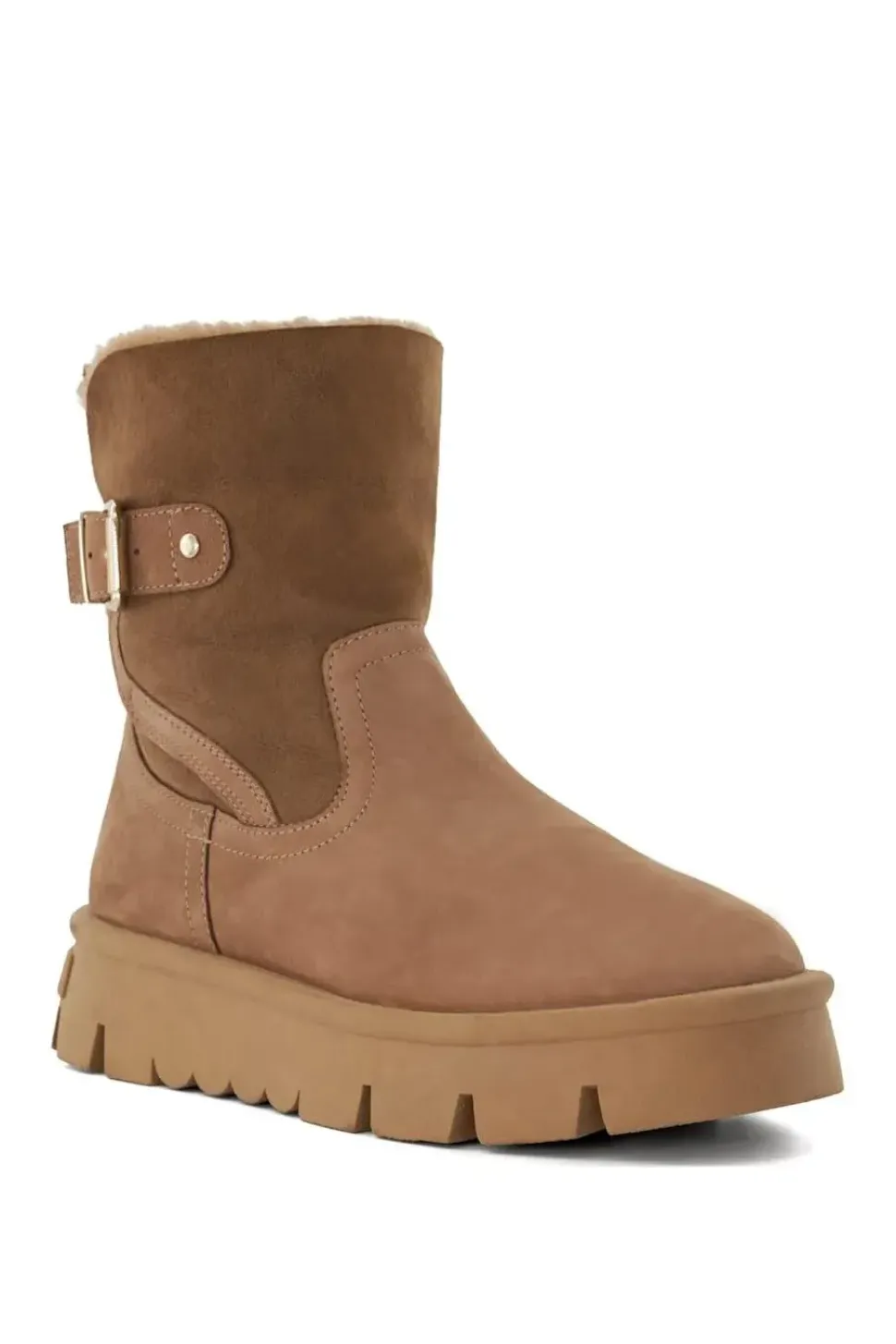 'Pheebs' Suede Ankle Boots