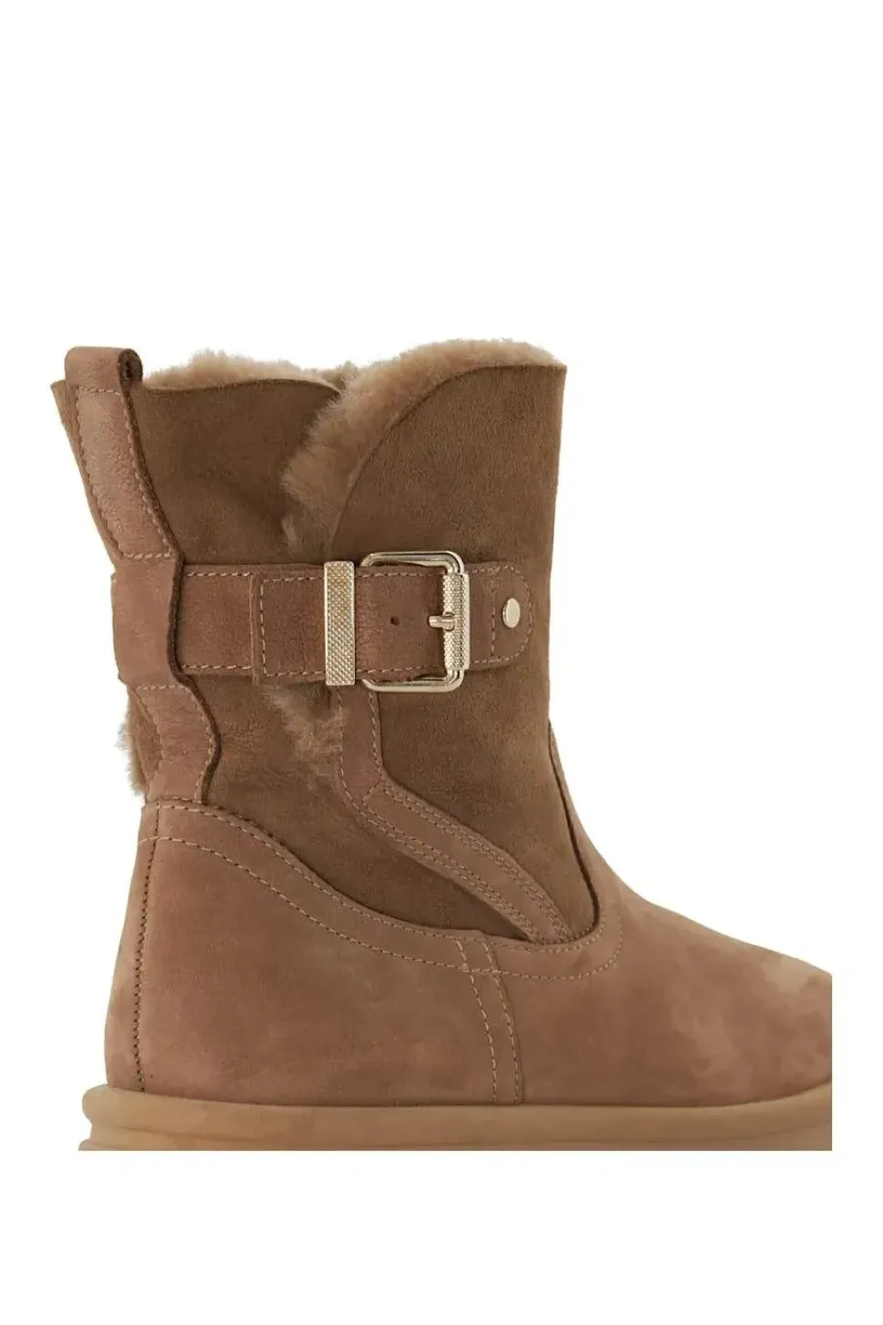 'Pheebs' Suede Ankle Boots