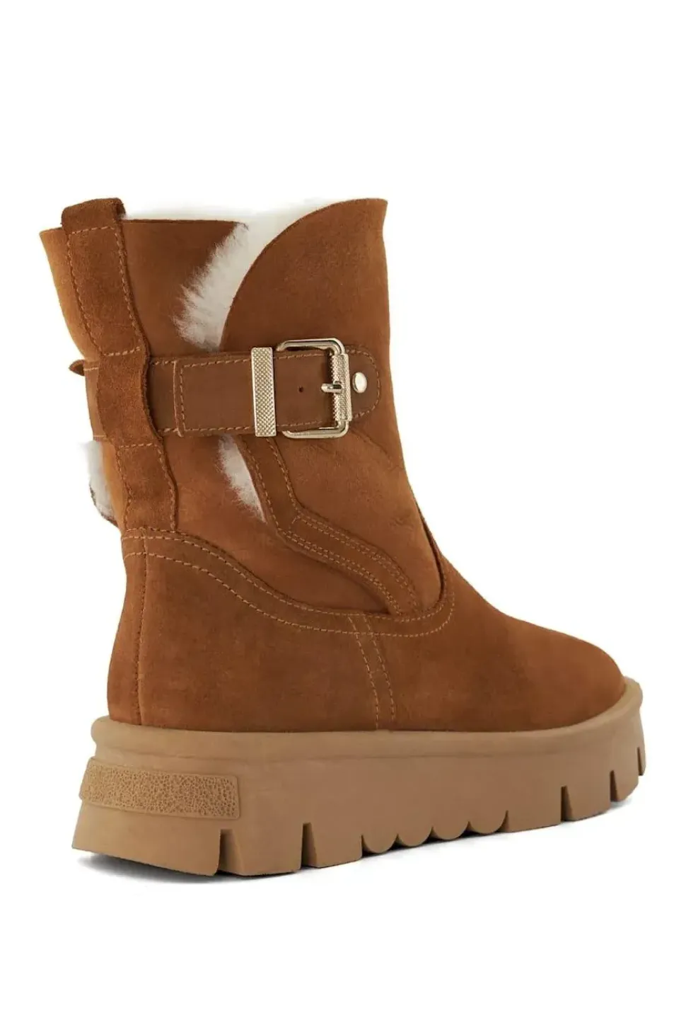 'Pheebs' Suede Ankle Boots