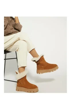'Pheebs' Suede Ankle Boots