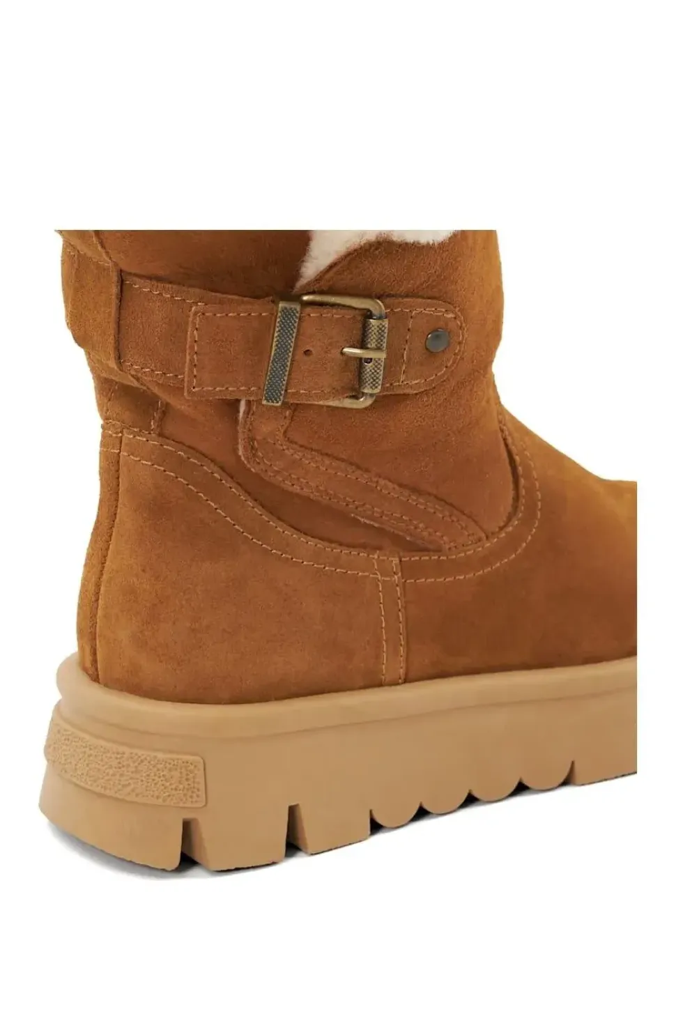 'Pheebs' Suede Ankle Boots