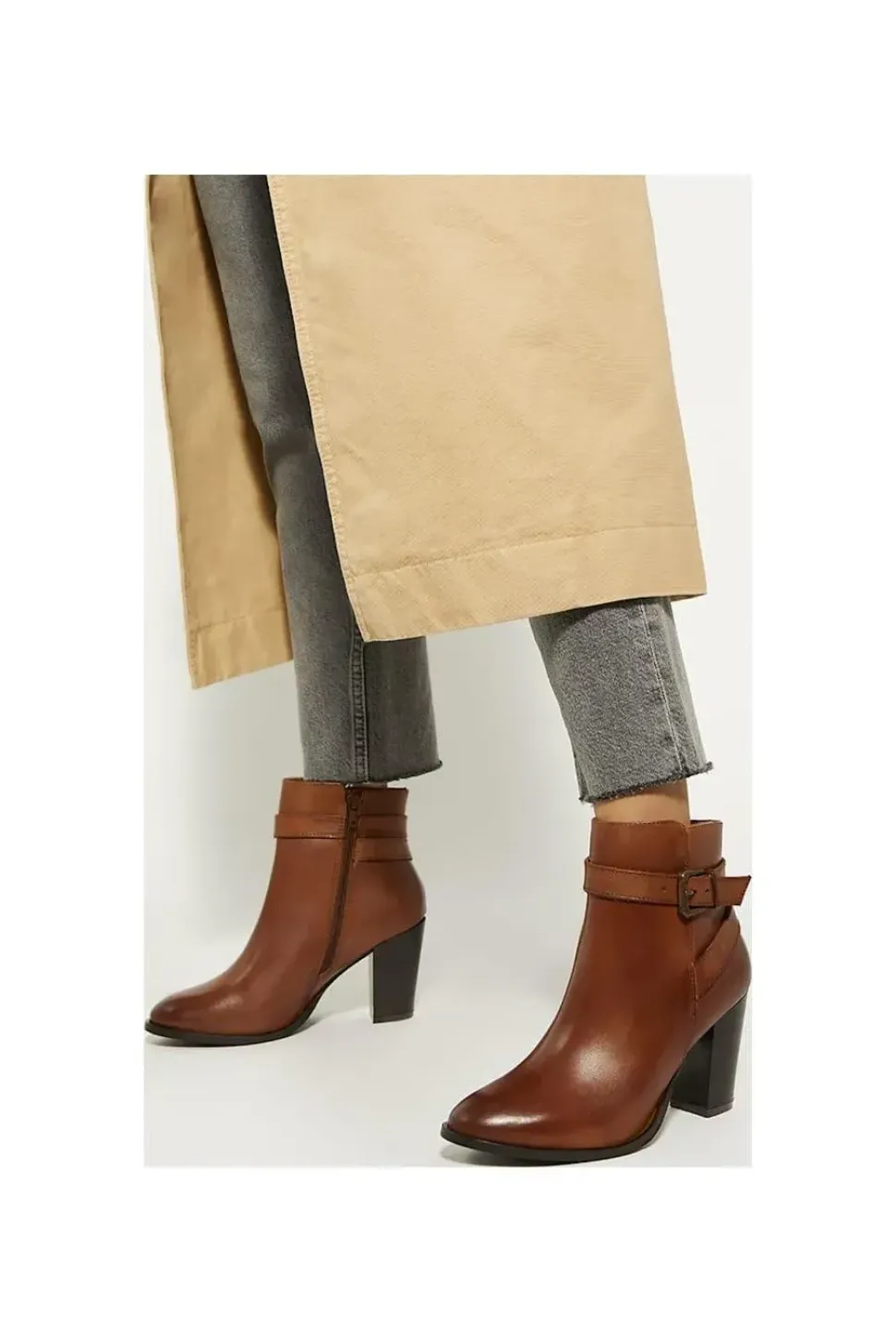 'Philippa 2' Leather Smart Boots