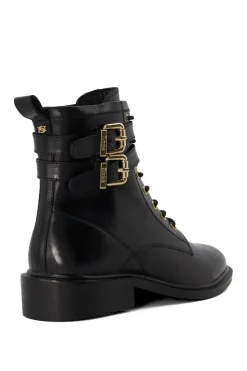 'Phyllis' Leather Ankle Boots