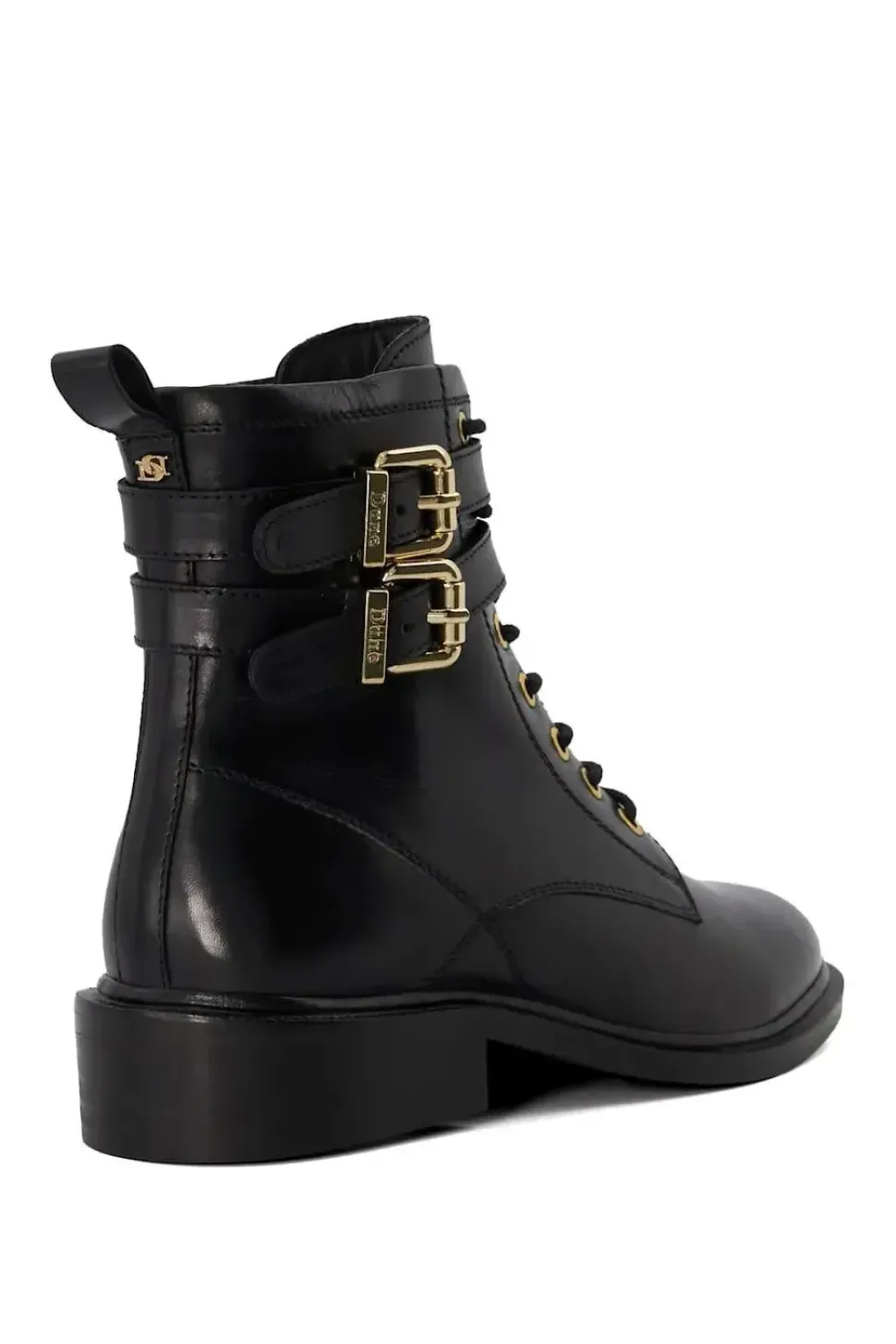 'Phyllis' Leather Ankle Boots