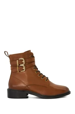 'Phyllis' Leather Ankle Boots