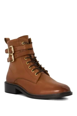 'Phyllis' Leather Ankle Boots
