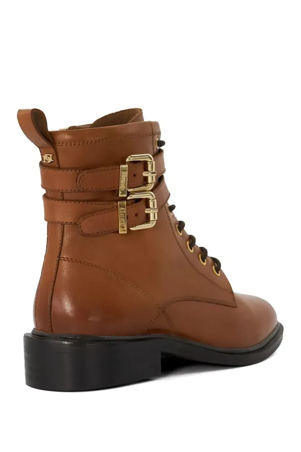 'Phyllis' Leather Ankle Boots