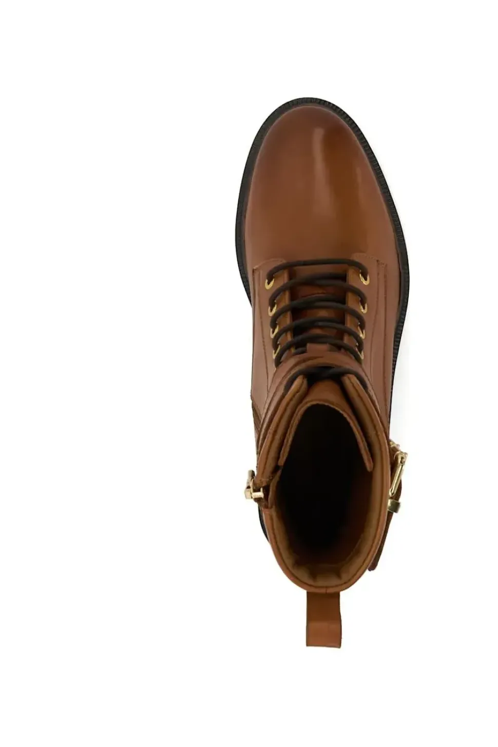 'Phyllis' Leather Ankle Boots