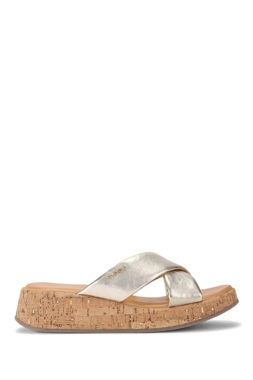 'Pillow' Leather Sandals