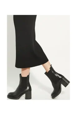 'Pinaz' Leather Ankle Boots