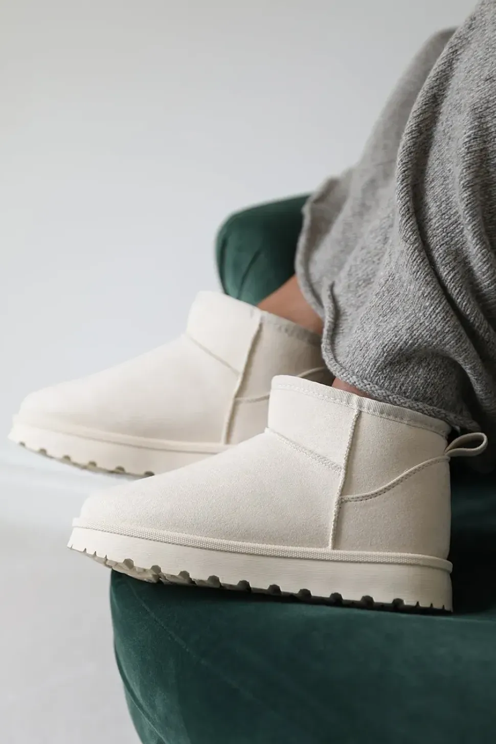 'Pine' Faux Fur Lining Ankle Boots