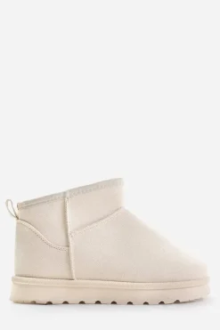 'Pine' Faux Fur Lining Ankle Boots