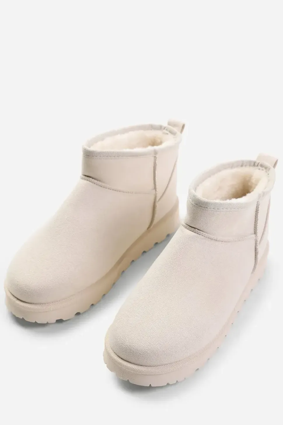 'Pine' Faux Fur Lining Ankle Boots