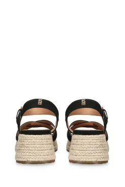 'Piper' Suedette Sandals