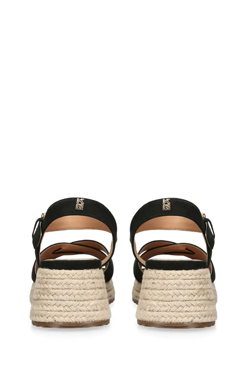 'Piper' Suedette Sandals