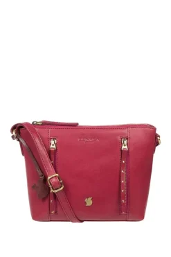 'Pip' Leather Cross Body Bag
