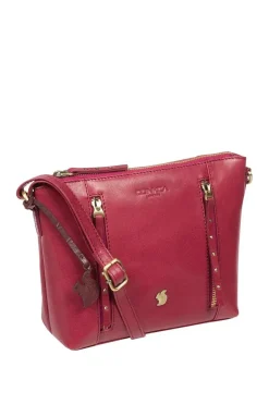 'Pip' Leather Cross Body Bag