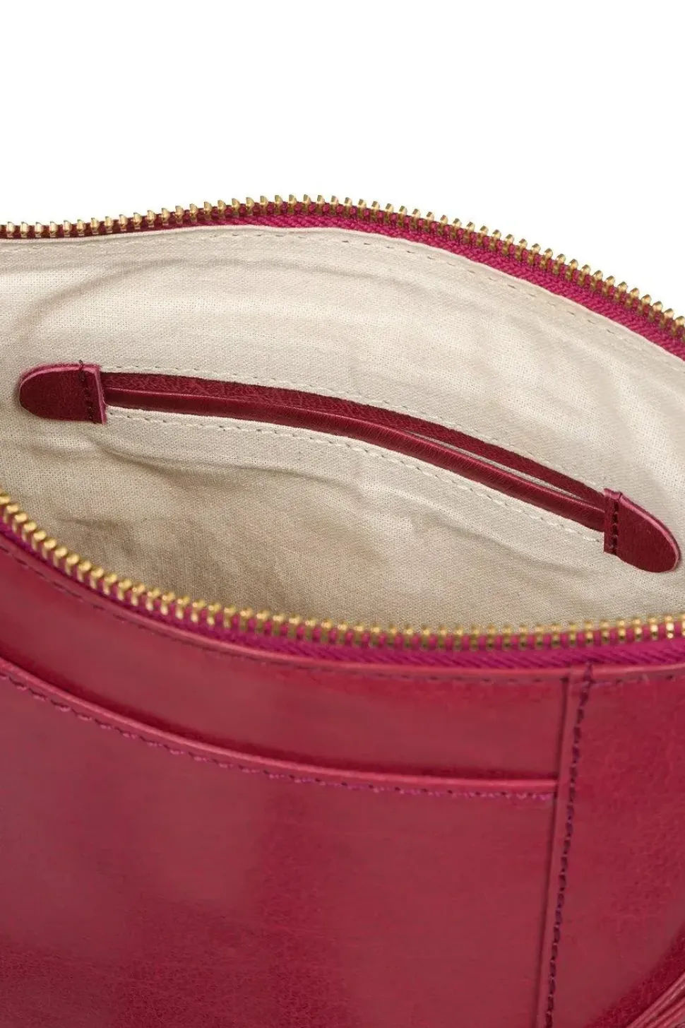 'Pip' Leather Cross Body Bag