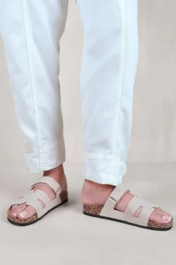 'Pisa' Strappy Flat Sandals