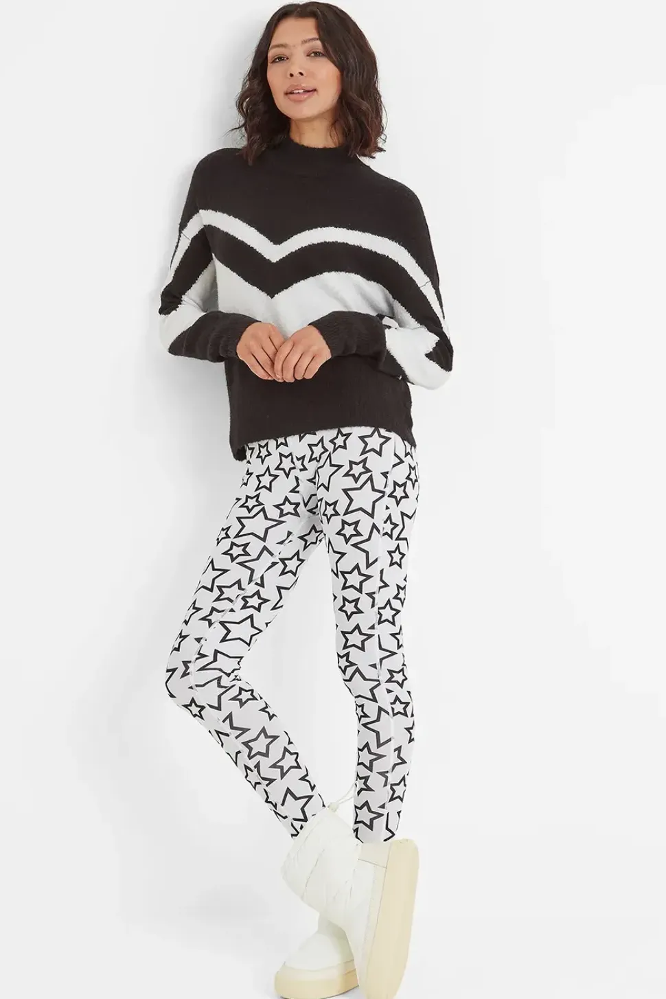 'Piste' Knit Jumper