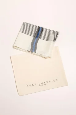 'Pixel' Cashmere & Merino Wool Neckerchief