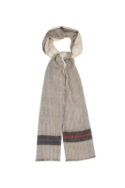 'Pixel' Cashmere & Merino Wool Pashmina