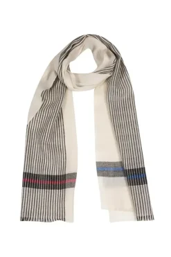 'Pixel' Cashmere & Merino Wool Scarf