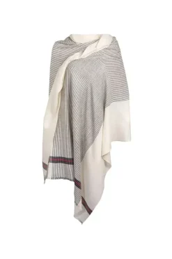 'Pixel' Cashmere & Merino Wool Throw