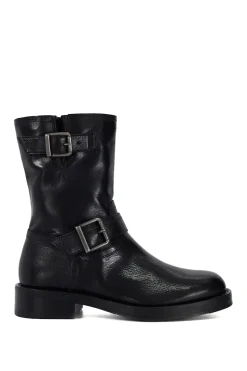 'Pixen' Leather Ankle Boots