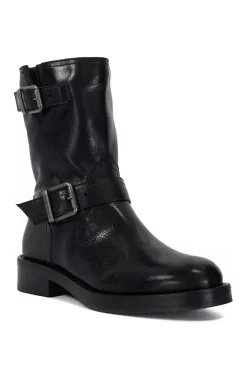 'Pixen' Leather Ankle Boots
