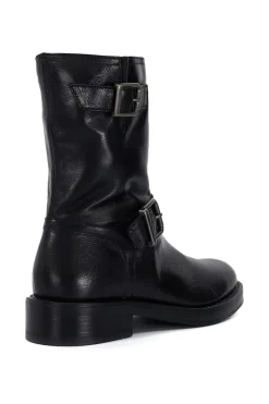 'Pixen' Leather Ankle Boots