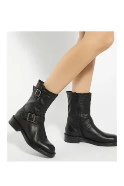 'Pixen' Leather Ankle Boots