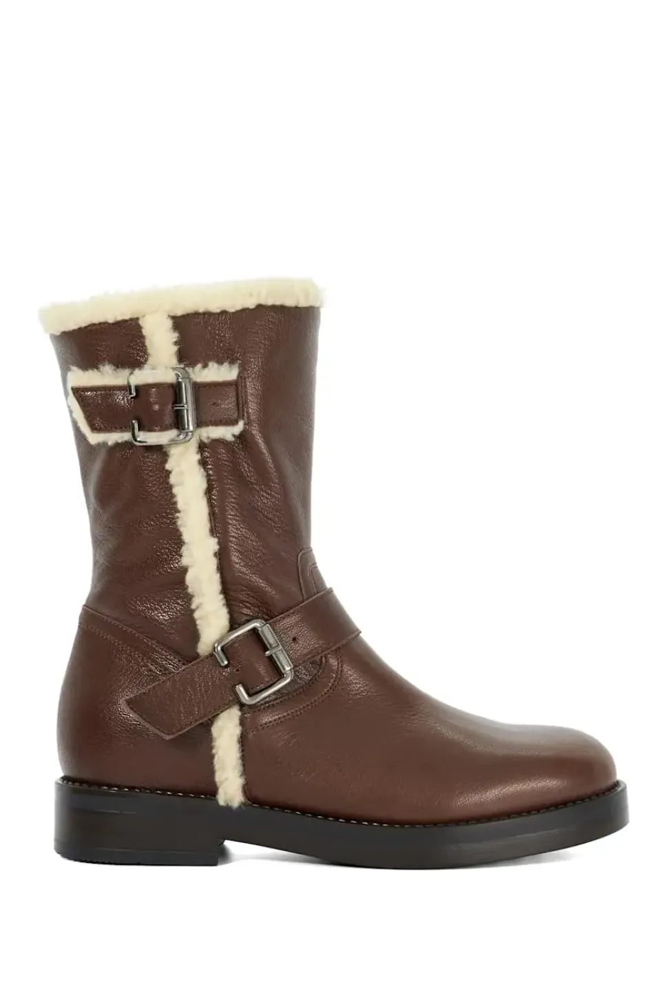 'Pixo' Leather Biker Boots