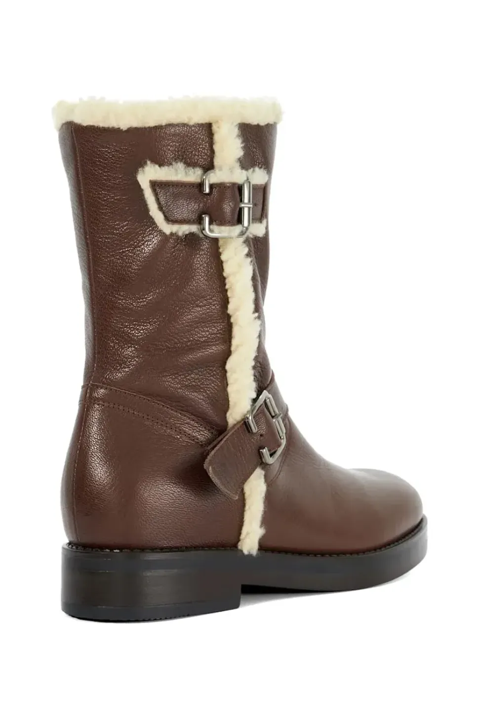 'Pixo' Leather Biker Boots