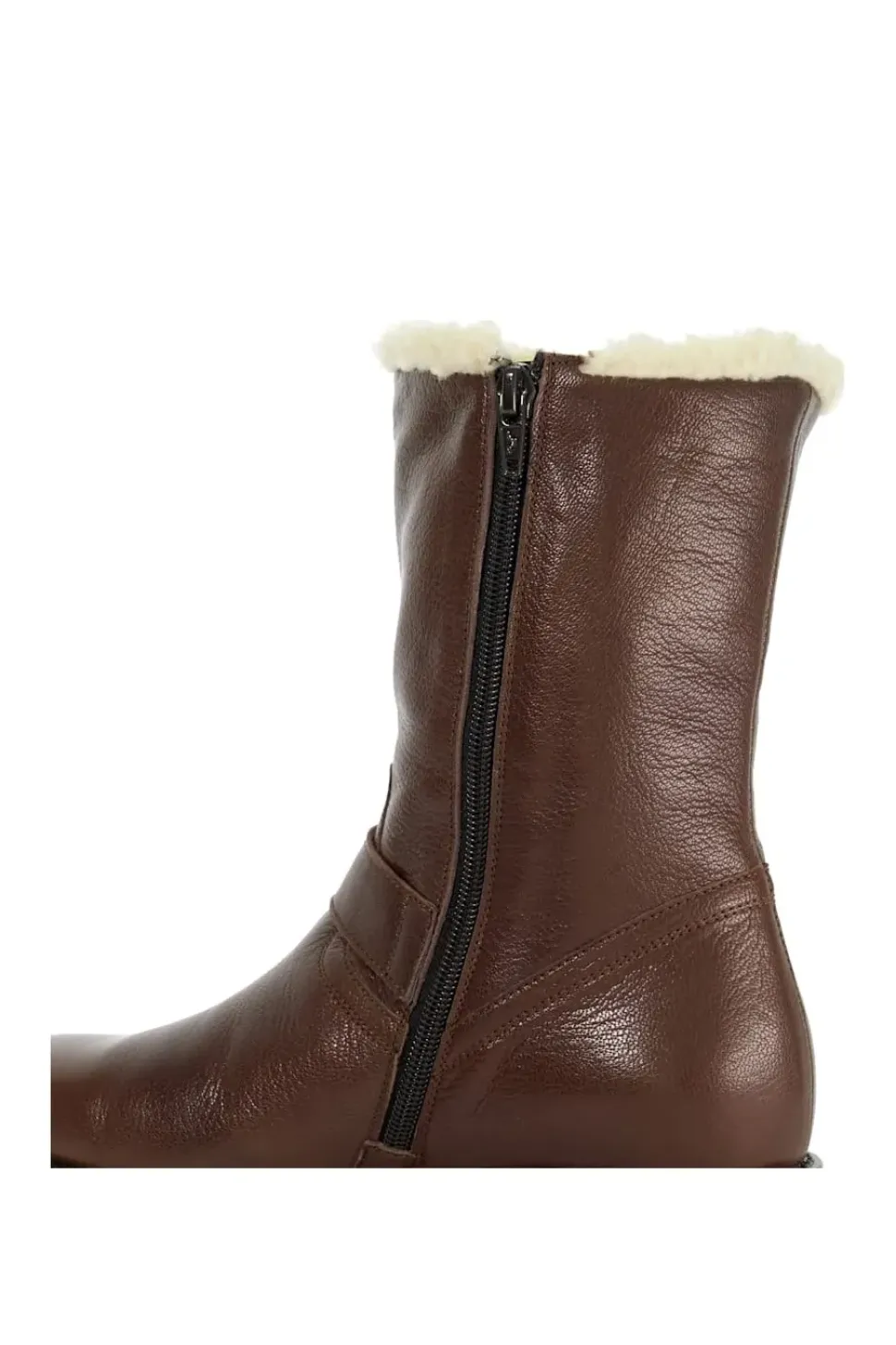 'Pixo' Leather Biker Boots