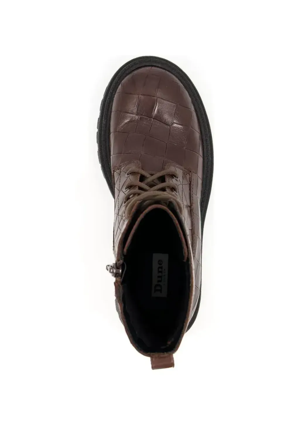 'Play' Leather Lace Up Boots